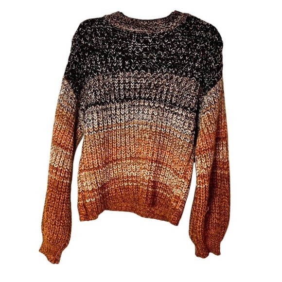 Dex Brinley Crew Neck Ombre Sweater - Picture 7 of 10